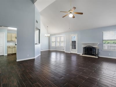 Primary bedroom at 1301 Waterfall Ave - 4 bed 2 bath home