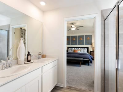 Bathroom at 13011 Cerulean Spring Dr - Turner's Crossing, Buda, TX