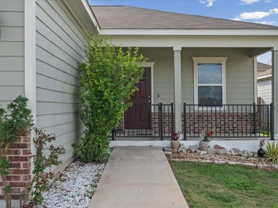 Primary bedroom at 13013 Titanium St - 3 bed 2 bath home