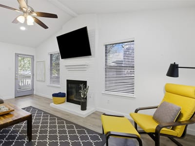 Primary bedroom at 13016 Moorcroft LN - 3 bed 2 bath home
