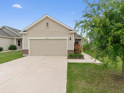 Primary bedroom at 13017 Foreston DR - 3 bed 2 bath home