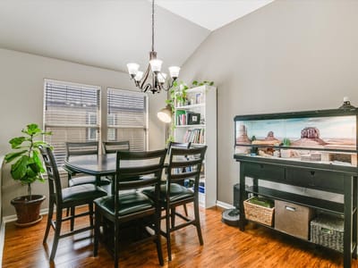Primary bedroom at 1302 Redbud LN - 3 bed 2 bath home