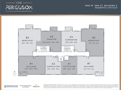 Bathroom at 1302 W 2nd St  #A 209 - 1 bed 1 bath home