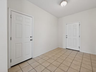 Primary bedroom at 13020 Foreston DR - 3 bed 2 bath home