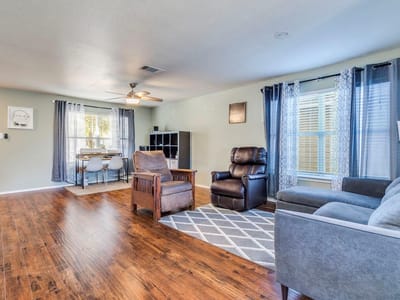 Primary bedroom at 13021 Maidenhair Trl - 4 bed 2 bath home