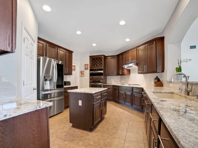 Primary bedroom at 13026  Titus Ct - 5 bed 3 bath home