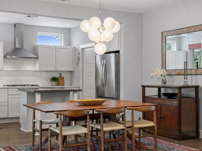 Primary bedroom at 1303 Azie Morton RD Unit #2 - 4 bed 3 bath home