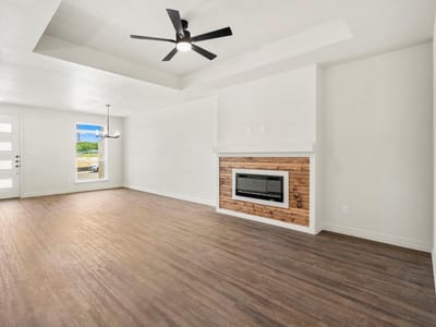 Primary bedroom at 1303 Lone Pine WAY - 3 bed 2 bath home