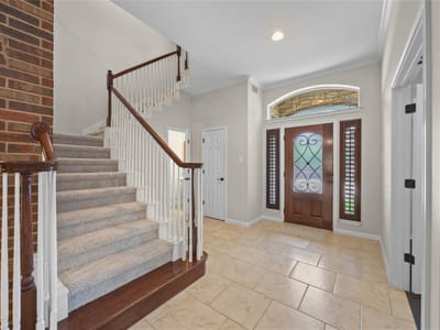 Primary bedroom at 1303 Quiet Creek DR - 4 bed 3 bath home