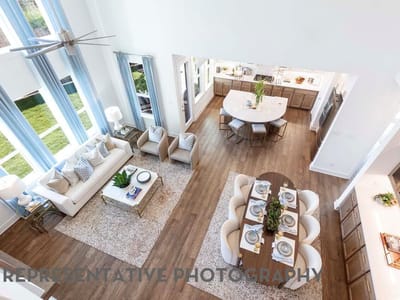 Living area at 1304 Cypress Paul ST - 5 bed 4 bath home