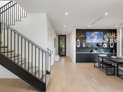 Primary bedroom at 1304 Folts Ave - 5 bed 4 bath home