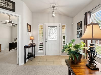 Bathroom at 1304 Hensley DR - 3 bed 2 bath home