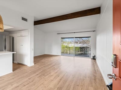 Kitchen at 1304 Mariposa Dr Unit #206 - 2 bed 1 bath home