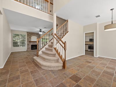Bathroom at 1304 Meadow Lark DR - 4 bed 2 bath home
