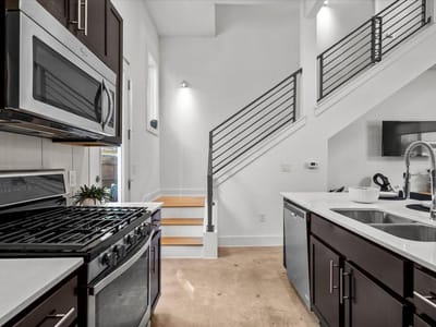 Bathroom at 1304 Palo Duro RD Unit #B - 2 bed 2 bath home