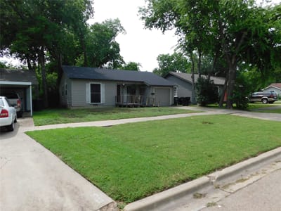 Kitchen at 1304 S 19th ST - 2 bed 1 bath home