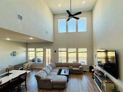 Living area at 1304 Snowdrop DR - 4 bed 3 bath home