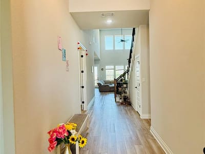 Primary bedroom at 1304 Snowdrop DR - 4 bed 3 bath home