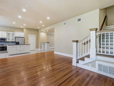 Living area at 1305 Cometa ST - 3 bed 2 bath home