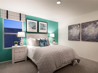 Primary bedroom at 1305 Hermosa GDNS - 4 bed 2 bath home