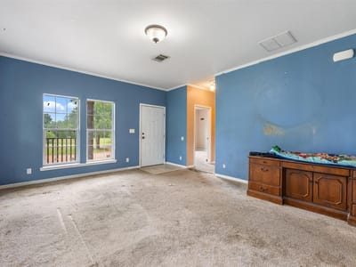 Primary bedroom at 1305 Horizon Park BLVD - 3 bed 2 bath home