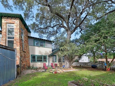 Living area at 1305 Lorrain St - Enfield A, Austin, TX