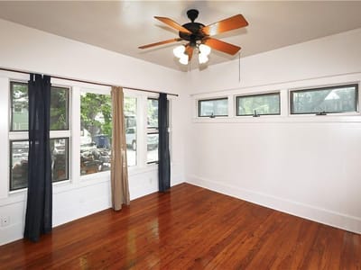 Primary bedroom at 1305 Lorrain St - Enfield A, Austin, TX