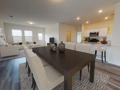 Kitchen at 1305 Morris Loop - 3 bed 2 bath home