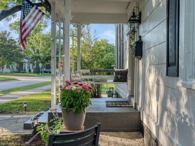 Kitchen at 1301 & 1305 S College ST - 3 bed 2 bath home