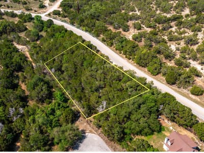 Primary bedroom at 1306 Daviot Dr - Briarcliff Inc Sec 14, Spicewood, TX