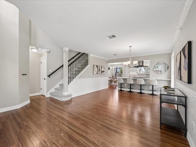 Primary bedroom at 1306 Shady Grove PATH - 4 bed 2 bath home