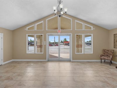 Primary bedroom at 1306 W Cameron Ave - N/A, Rockdale, TX