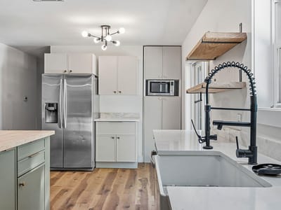 Kitchen at 1307 Aspen ST - 3 bed 2 bath home