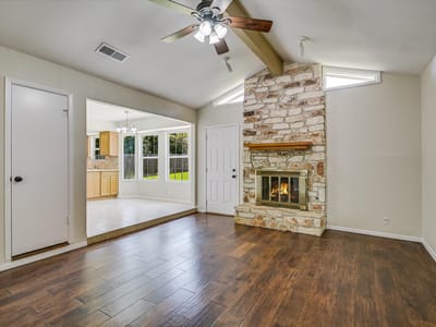 Primary bedroom at 1307 Dove Haven DR - 3 bed 2 bath home
