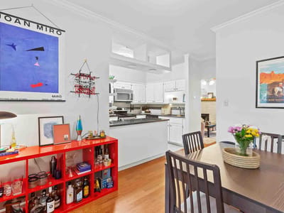 Bathroom at 1307 Kinney Ave Unit #108 - 2 bed 2 bath home