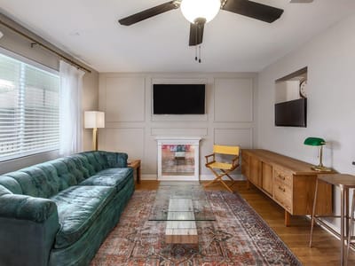 Primary bedroom at 1307 Norwalk Ln Unit #203 - 3 bed 2 bath home