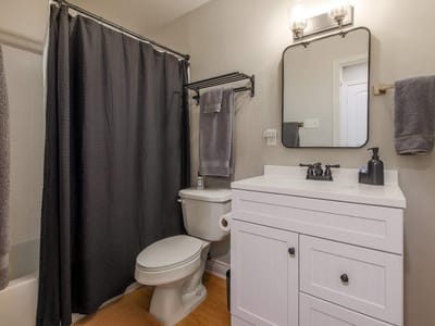 Bathroom at 1307 Norwalk Ln Unit #203 - 3 bed 2 bath home