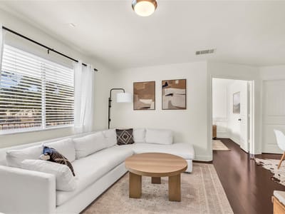 Living area at 1307 Norwalk Ln Unit #206 - 3 bed 2 bath home