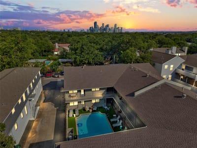 Primary bedroom at 1307 Norwalk Ln Unit #206 - 3 bed 2 bath home