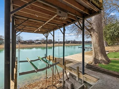 Bathroom at 1307 Terminal Loop Rd - W G Koehler, McQueeney, TX