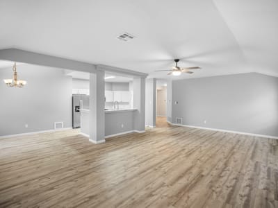 Primary bedroom at 1307 Terra St - 3 bed 2 bath home