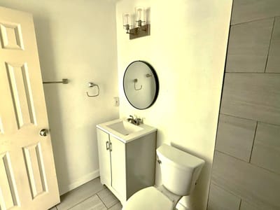 Bathroom at 1307 Wroxton Way - 4 bed 2 bath home