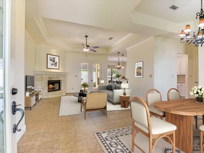 Primary bedroom at 1308 Hi Circle N - 3 bed 3 bath home