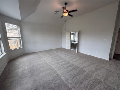 Primary bedroom at 1308 Knowles DR - 4 bed 3 bath home