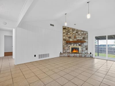 Primary bedroom at 1308 May DR - 3 bed 2 bath home
