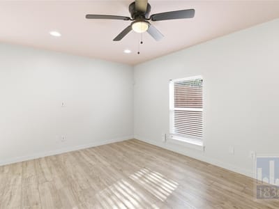 Kitchen at 1308 Southport DR Unit #D - 2 bed 1 bath home