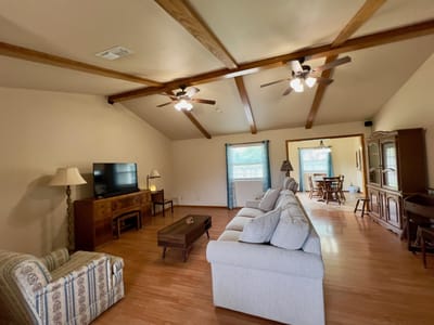 Living area at 1309 10th ST - 3 bed 2 bath home