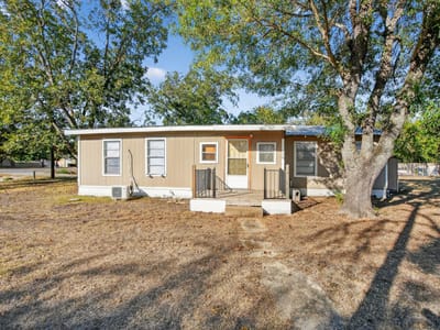 Primary bedroom at 1309 Blackjack St - 3 bed 1 bath home