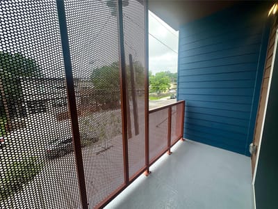 Bathroom at 1309 Chicon St Unit #202 - 1 bed 1 bath home
