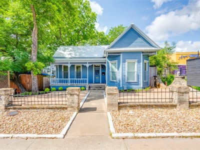 Living area at 1309 E 7th ST - Division A, Austin, TX